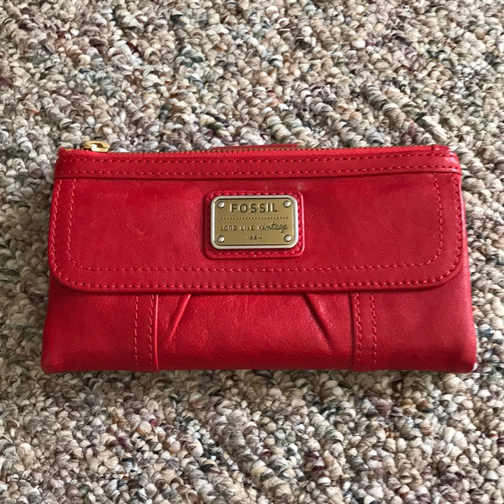 Fossil wallet